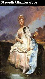 Raimundo de Madrazo Y Garreta Marquise d' Hervey Saint-Denys